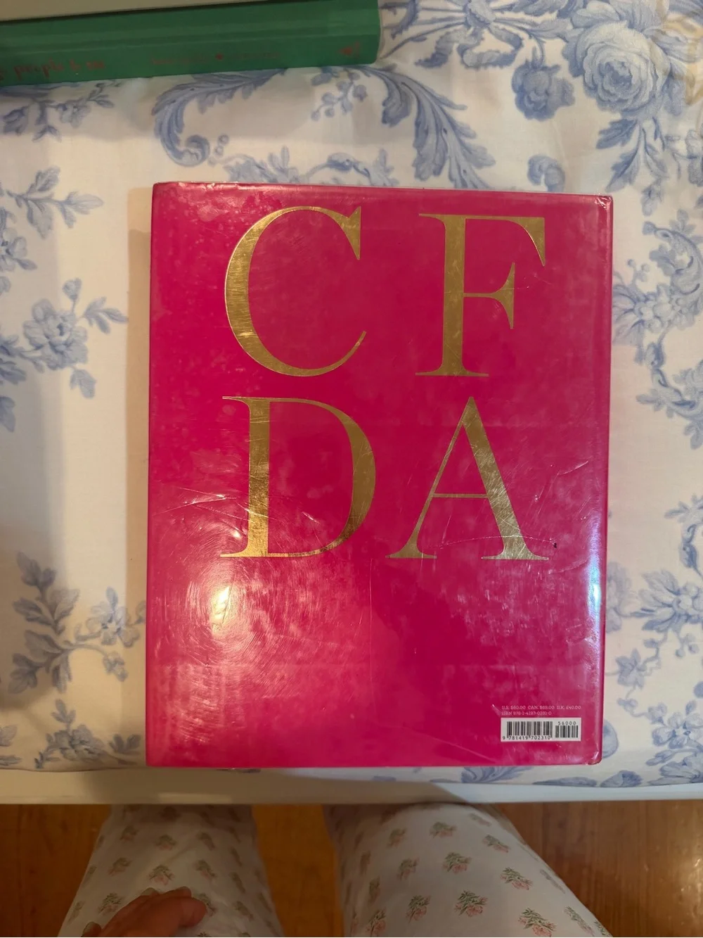 Impact: 50 Years Hardcover Coffee Table Book - Hot Pink & Gold